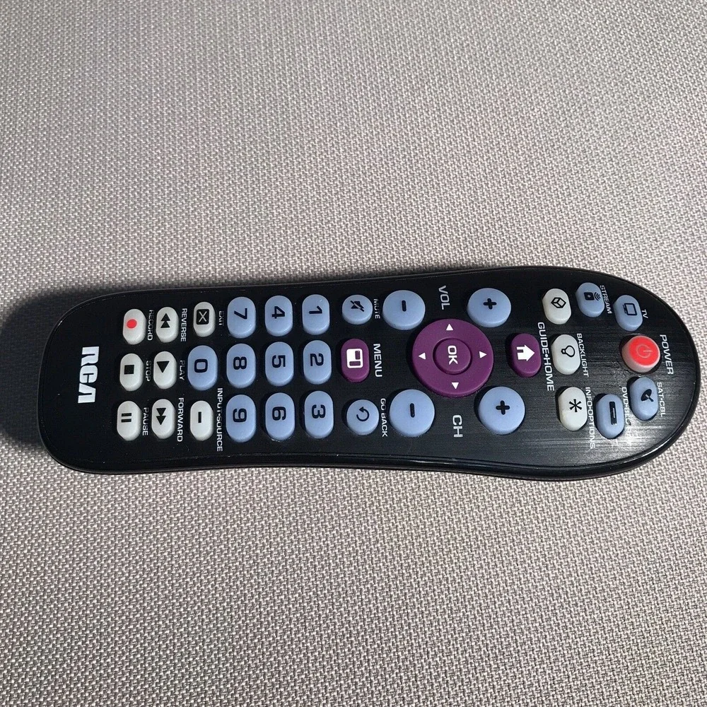 Genuine RCA R26211 Remote Control Tested Works Stream TV Blue Ray Cable - Picture 3 of 5